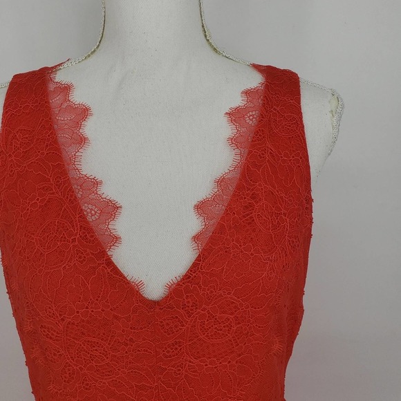 NWOT BCBGMaxAzria Willa Lace Dress - Picture 5 of 11